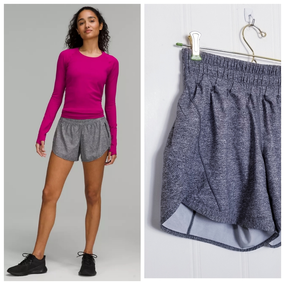 Lululemon Tracker Lined Active Shorts